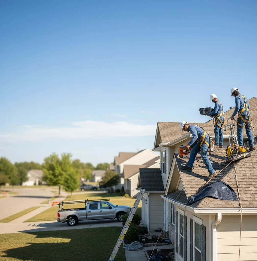 Roof Inspection in New Paris, IN